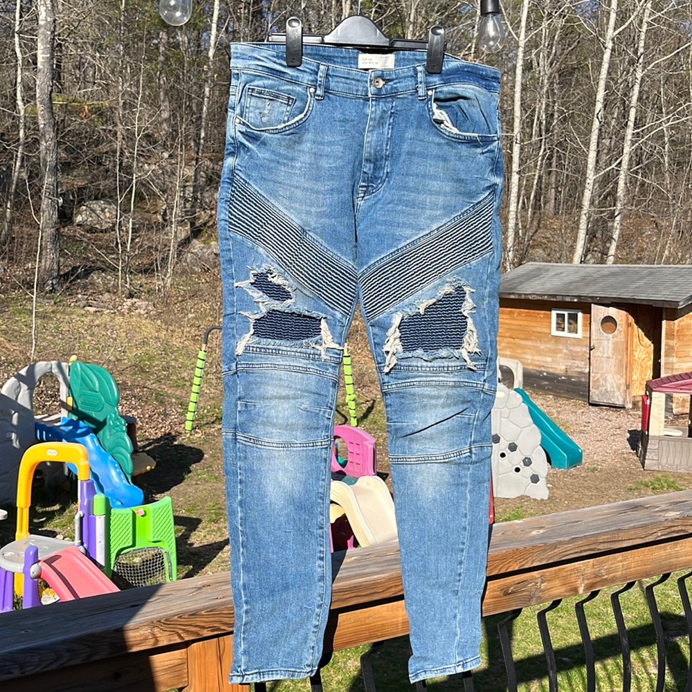 Mens zara jeans
